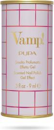 Actual product image Pupa Milano Vamp! Nail Polish 317 Hypnotic Cherry 9ml (317, Gel-Effect Nail Polish)