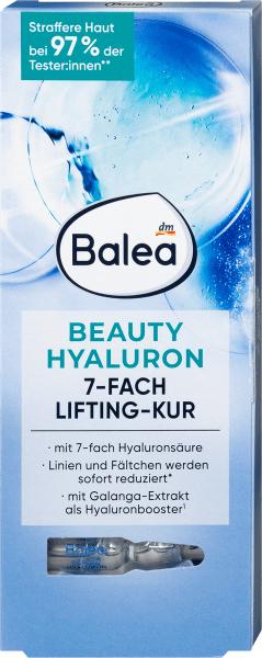 Actual product image dm Balea Beauty Hyaluron Lifting Treatment (7 ml)