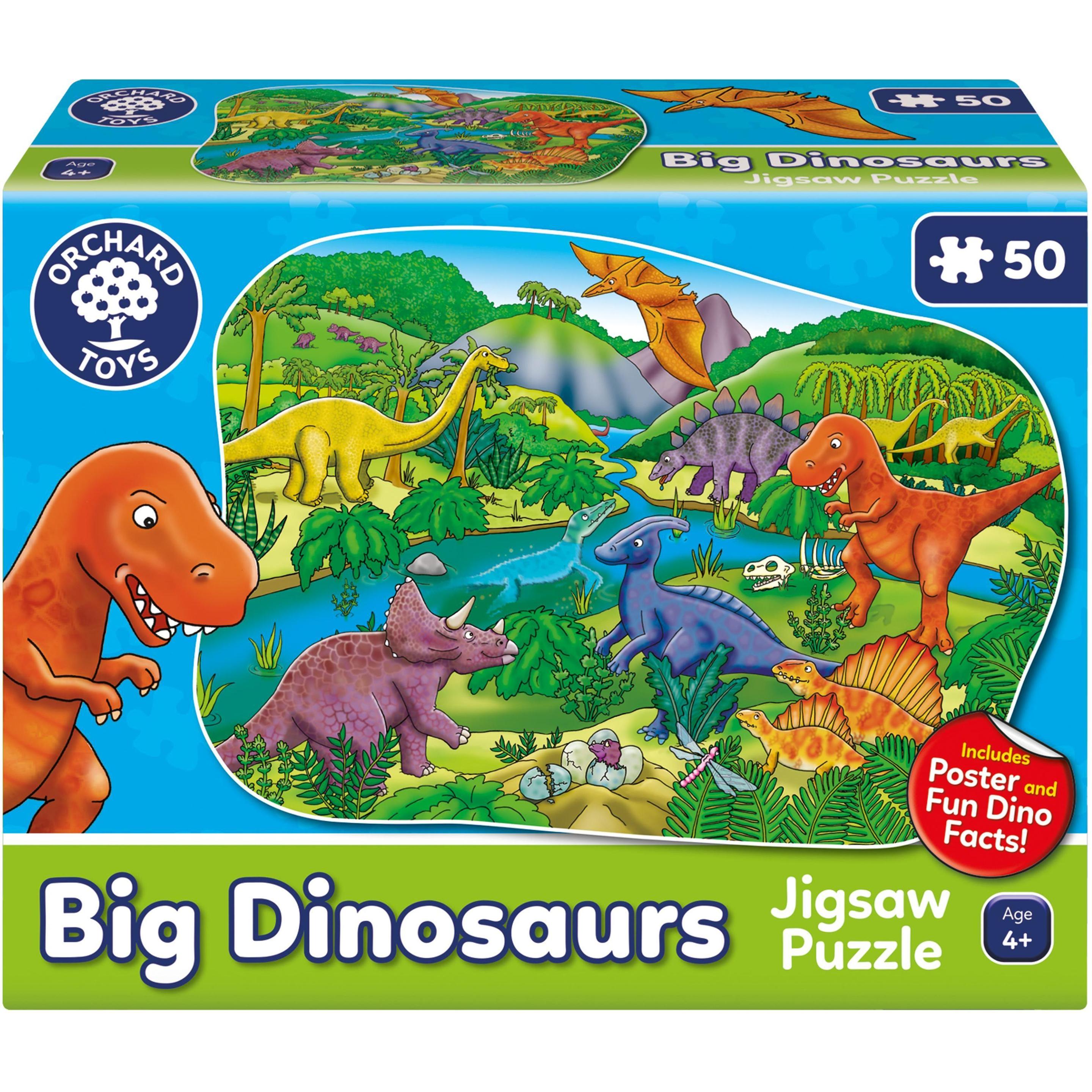 Amo Toys Orchard - Big Dinosaur Puzzle (600256) (50 Teile)