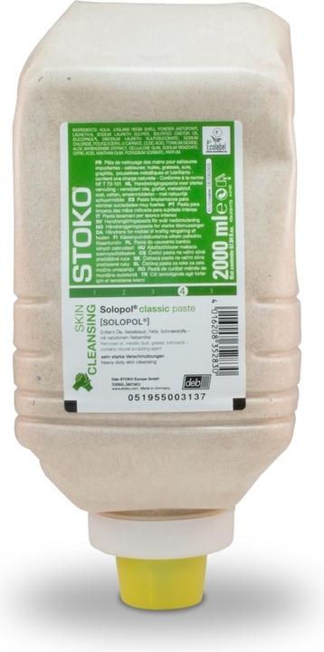 Actual product image Stoko Solopol Hand Cleaner Paste - 2L (Liquid soap, 2000 ml)