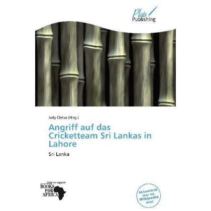 Angriff auf das Cricketteam Sri Lankas in Lahore, Fachbücher