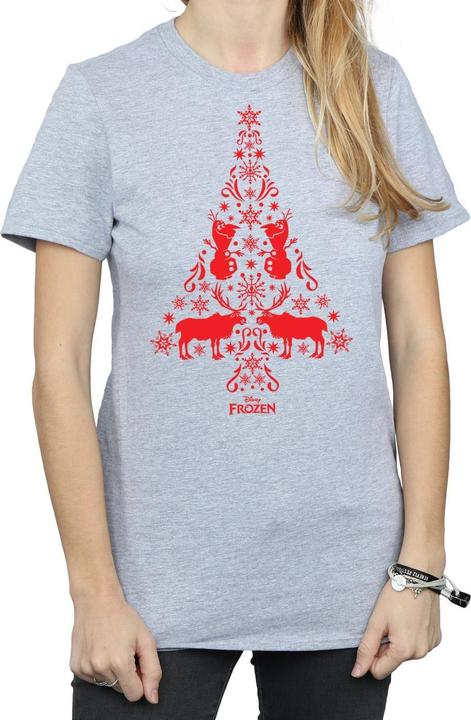 Produktbild Disney Frozen Christmas Tree TShirt (XXL)