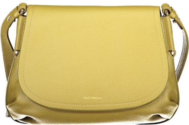 Actual product image Coccinelle Rebekka Handbag Grained Leather