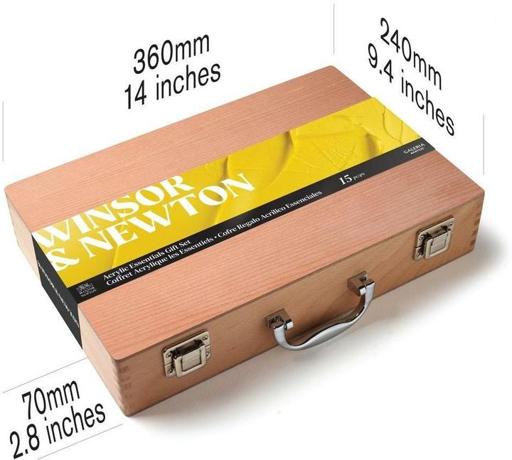 Produktbild Winsor & Newton Acrylfarbe Galeria 8 x 60 ml Tuben (480 ml)