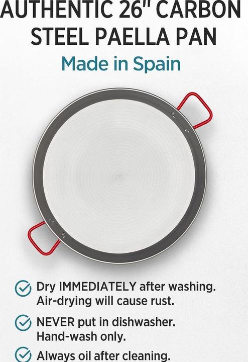 Actual product image Garcima Paellero