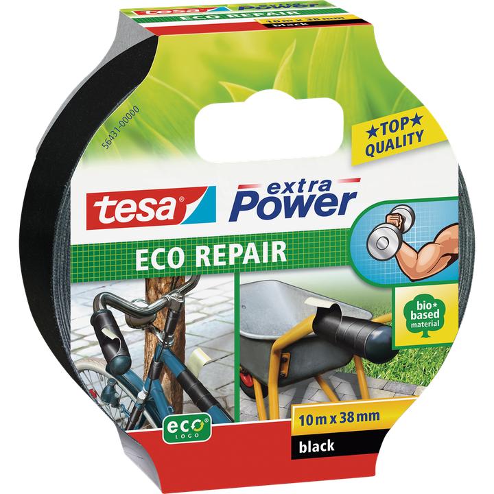 Actual product image tesa ECO REPAIR fabric adhesive tape (38 mm)