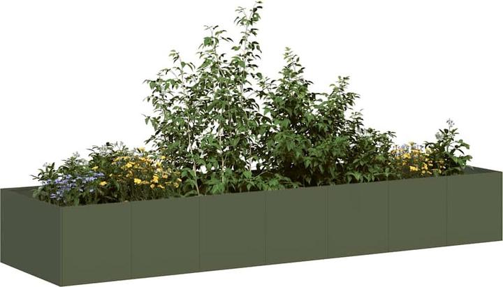 Actual product image vidaXL Pflanzkübel