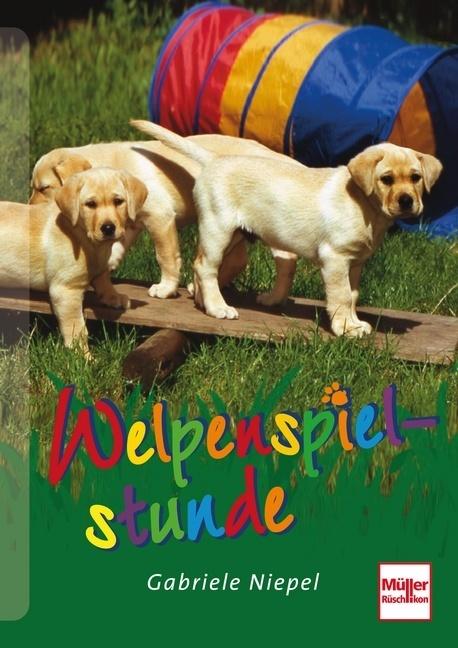 Produktbild Welpenspielstunde (Deutsch, Gabriele Niepel, 2011)