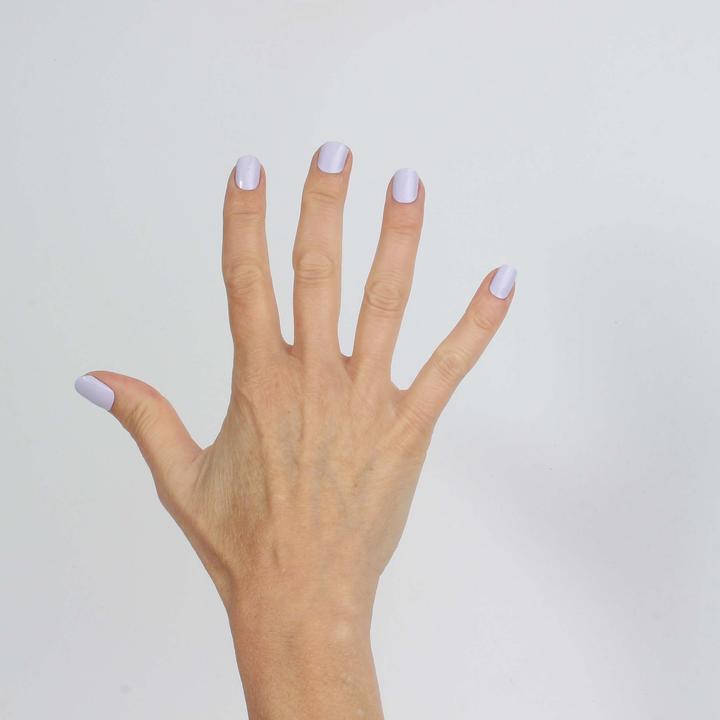 Actual product image Vargu solid purple (Day Dreamer)