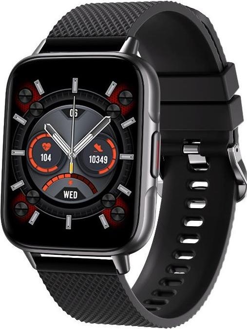 Produktbild Blaupunkt IP67 Smart Connected Watch mit Herzfrequenzsensor und Sprachassistent