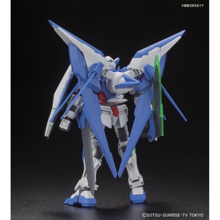 Actual product image Bandai Namco HGBF 1/144 GUNDAM AMAZING EXIA