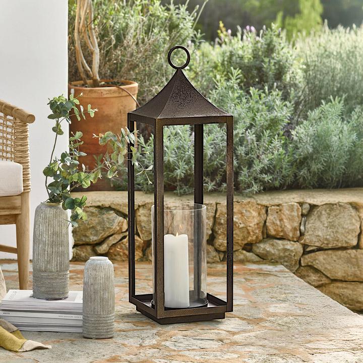 Immagine prodotto Loberon Laterne Rosmaye antikbraun