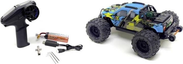 Produktbild Absima BL Mini AMT Fluo 4WD (RTR Ready-to-Run)