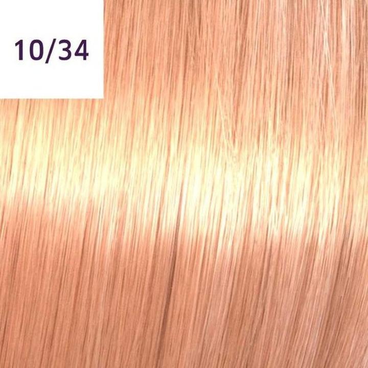 Produktbild Wella Color Touch Vibrant Reds - 10/34 (Blond, Gold, Rot)