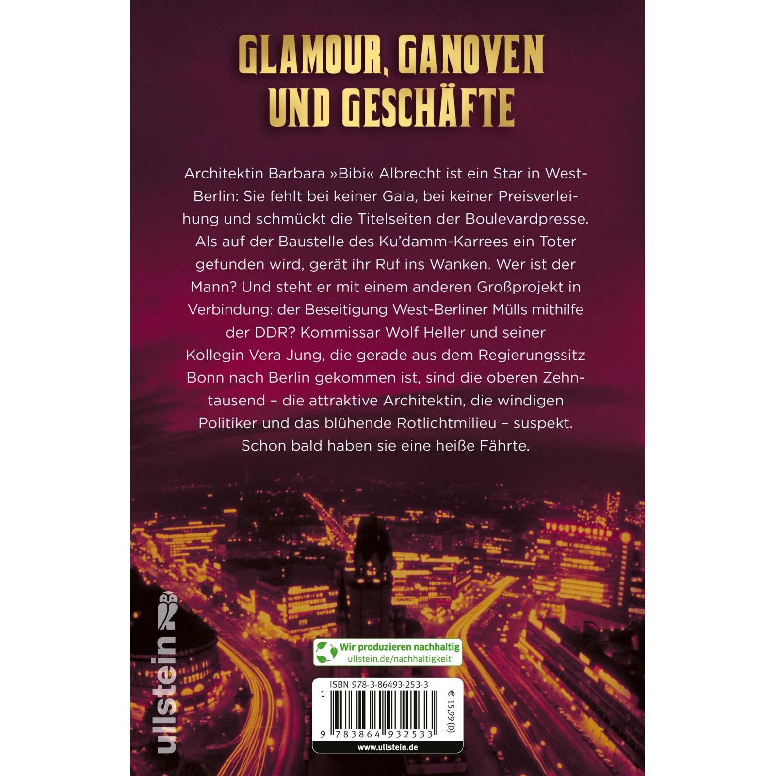 Thumbnail - Die Patin vom Ku'damm (Wolf Heller ermittelt 3), Belletristik von Lutz Wilhelm Kellerhoff
