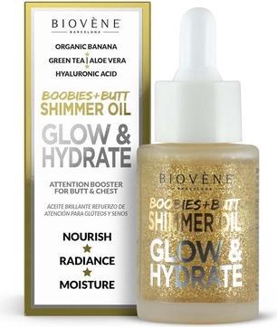 Produktbild Biovène Glow & Hydrate Treatment for Boobies & Butt 30ml (Körpercreme, 30 ml)
