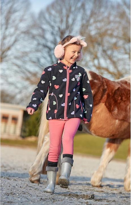 Produktbild Equipage KIDS Java winter tights Fullgrip (164)