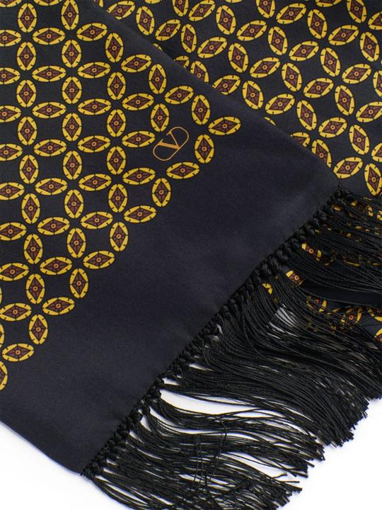 Actual product image Valentino Garavani Scarfs Black