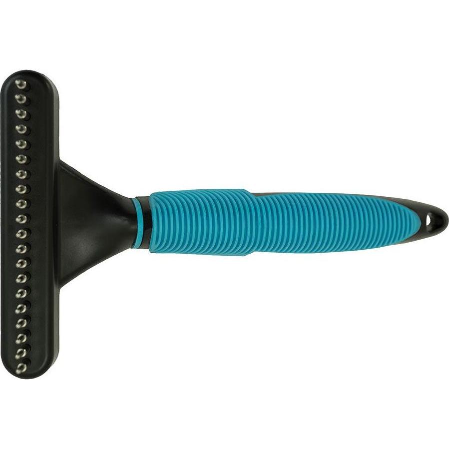 Nayeco Dog barber 20 bristle retractable rake (Cane), Cura del pelo e toelettatura