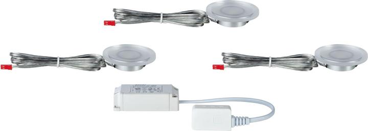Produktbild Paulmann Möbeleinbauleuchte Whirl Set (345 lm)