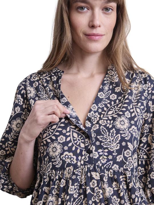 Produktbild Vertbaudet Kurzes Blumenkleid für Schwangerschaft & Stillzeit (42)