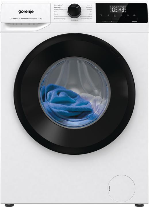 Gorenje Waschvollautomat - WNHPI64SAPS/DE - (6 kg, Links)
