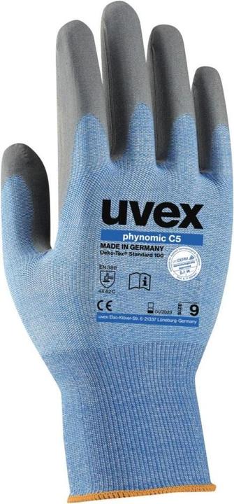 Actual product image Uvex Safety Cut protection glove phynomic C5 size 7 (7)