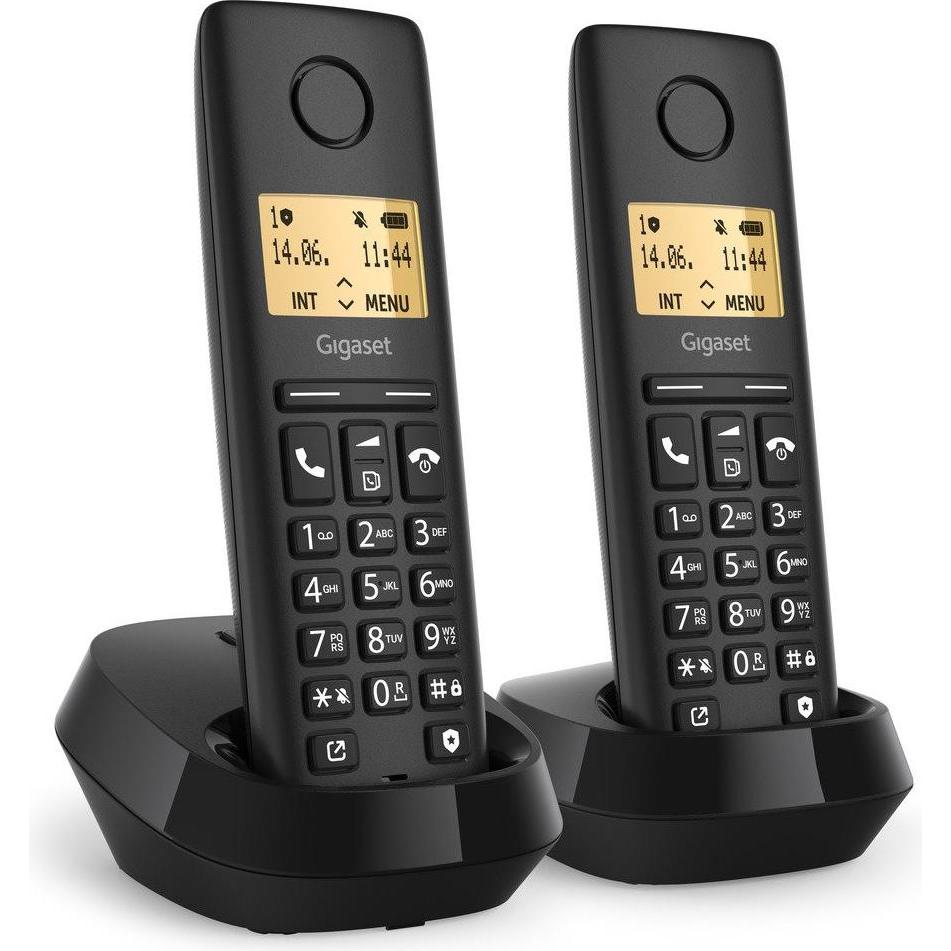 Gigaset Smartphone, Telefono, Nero