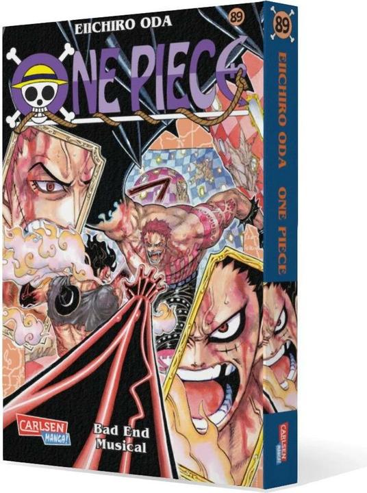 Produktbild One Piece 89 (Deutsch, Eiichiro Oda, 2019)