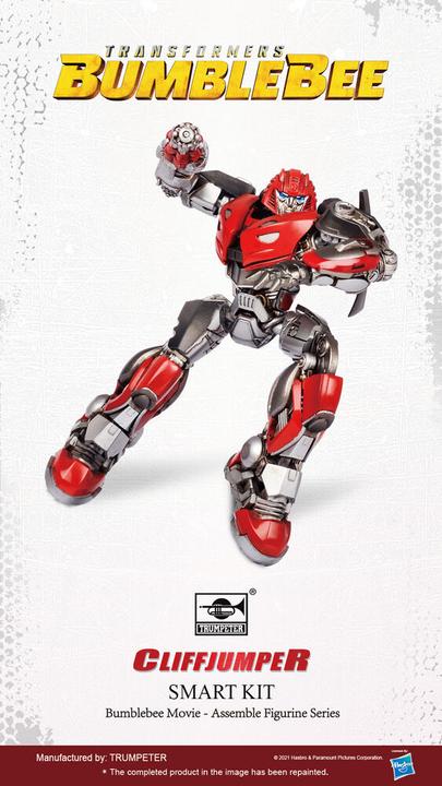 Immagine prodotto Trumpeter Transformers Series TF-6 Cliffjumper