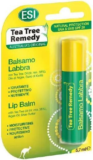 Immagine prodotto ESI Stick di balsamo per labbra al Tea Tree Remedy (Balsamo per le labbra)