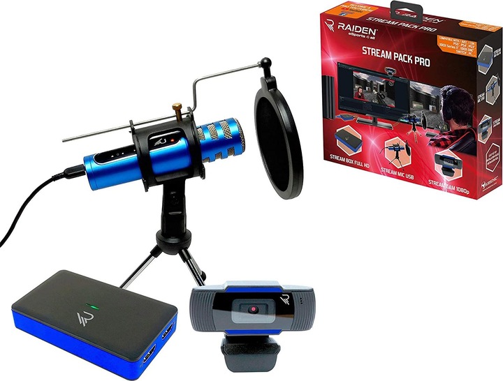 Actual product image Subsonic Accessory package for streaming