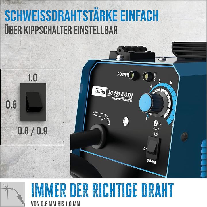 Produktbild Güde SG 131 A-SYN