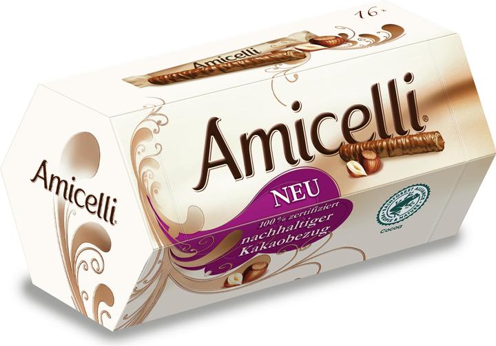 Actual product image Ritter Sport Amicelli (200 g)