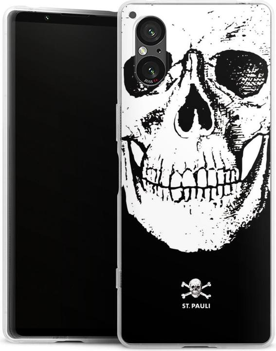 Produktbild DeinDesign Silikon Hülle für Sony Xperia 5 V Handyhülle Case Smartphone Schutzhülle Offizielles Lizenzprodukt (Sony Xperia 5 V)