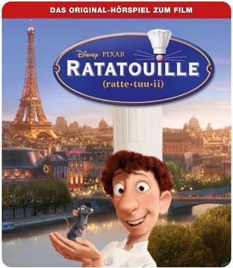 Actual product image Tonies Disney - Ratatouille (German)