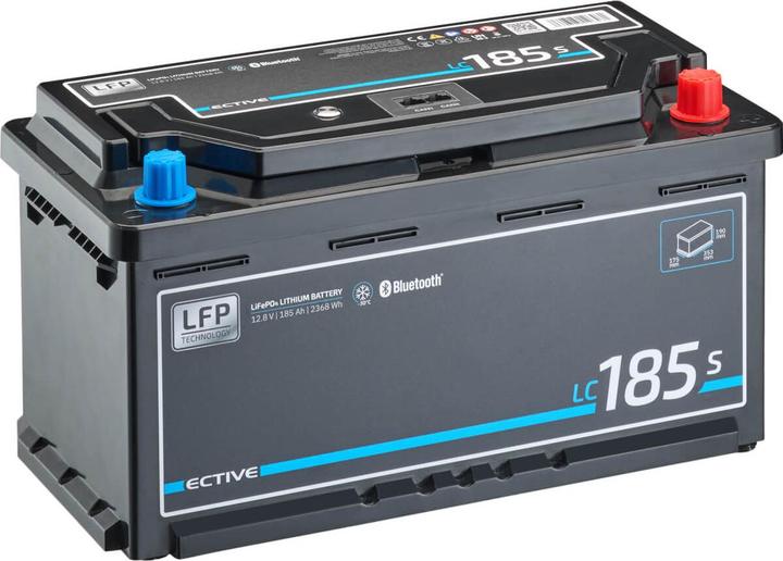 Produktbild Ective LC 185s LT | 185Ah Versorgungsbatterie mit Heizung (12 V, 185 Ah)