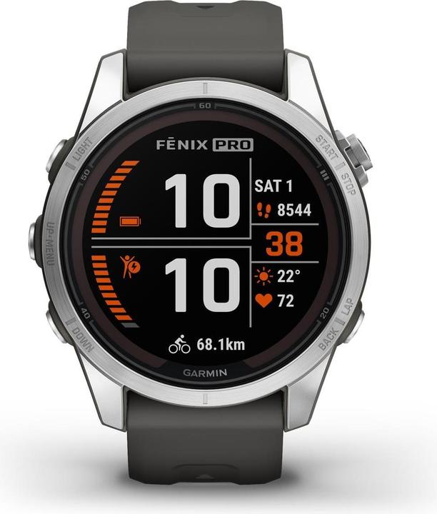 Immagine prodotto Garmin Fenix 7S Pro Solar (42 mm)