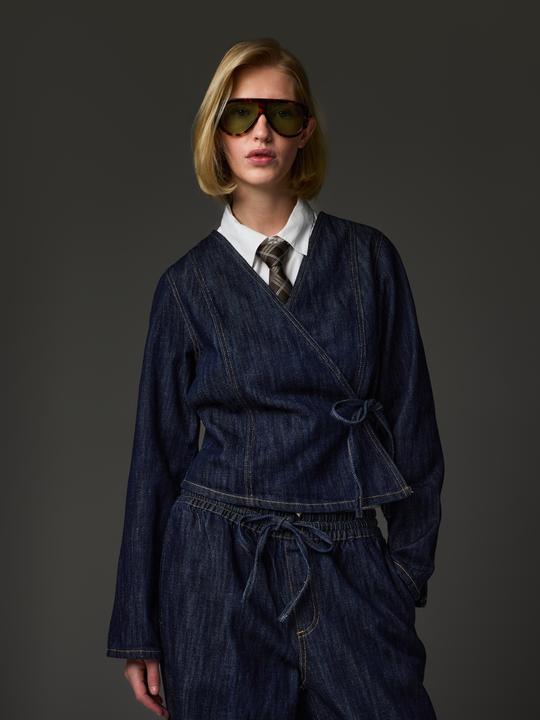 Immagine prodotto Pieces PCGEGGO Wickel Jeanshemd (XL)