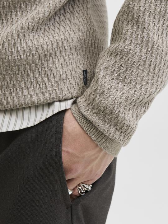 Produktbild Jack & Jones Jprblareagan Knit Crew Neck Ln (M)