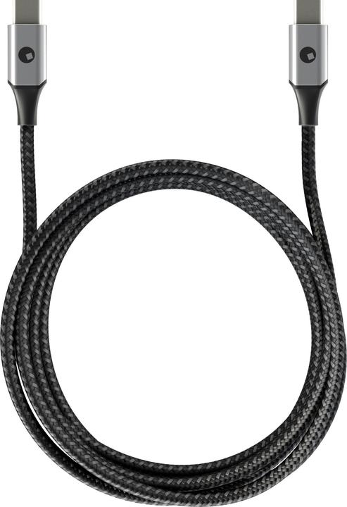 Rolling Square USB-C to USB-C Braided 60W (2 m, USB 3.0, 60 W)