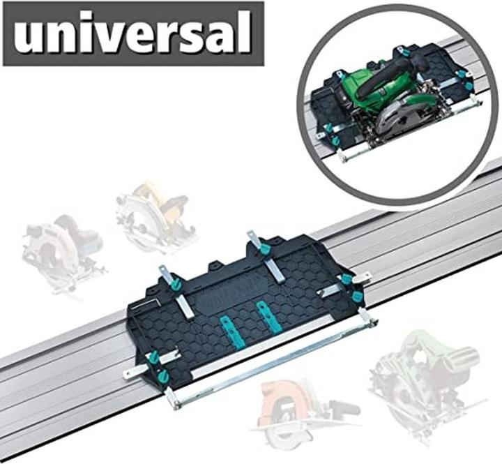 Actual product image wolfcraft wolfcraft 1 FKS 145 - Führungsschiene für HKS (145 cm)