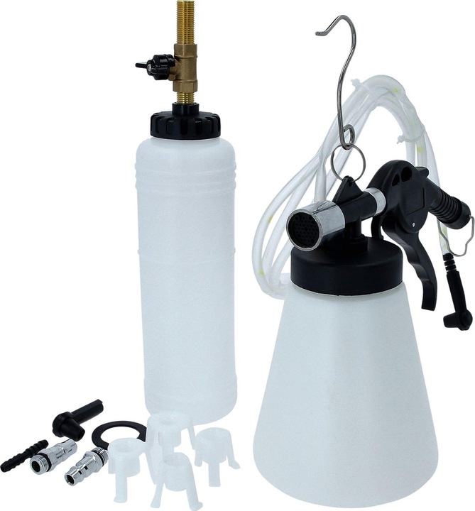 Actual product image Brilliant Tools Compressed air brake bleeder