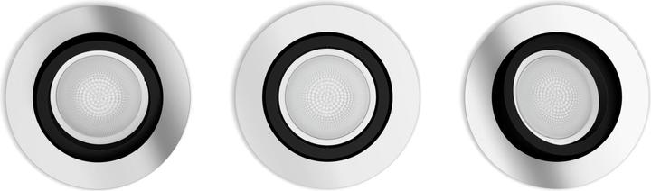 Produktbild Philips Hue Centura White & Color Ambiance 3er Set (350 lm, GU10)