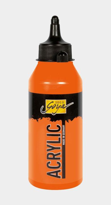 Produktbild Kreul Basic Acryl (Echtorange, 250 ml)
