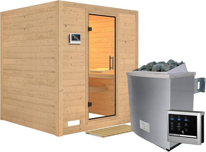 Produktbild Karibu Mojave ohne Dachkranz (9 KW externe Steuerung)