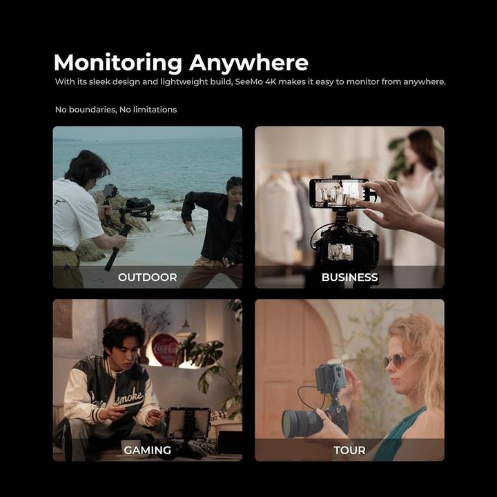 Produktbild Accsoon SECK PRO 4K für iOS - MFI -zertifizierter Video -Capture -Adapter HDMI an USB -C / Lightning (iOS)