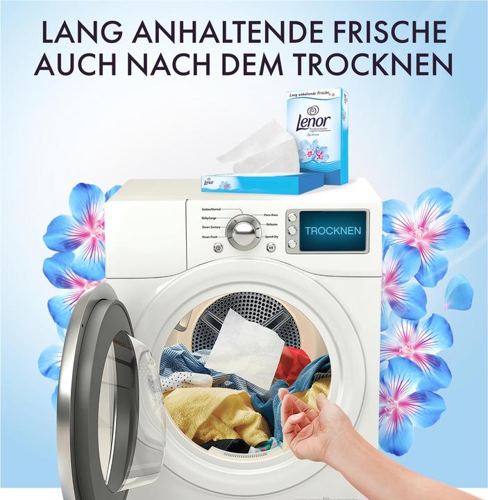 Image du produit Lenor Fraîcheur D'Avril (34 Cycles de lavage, Lingettes)