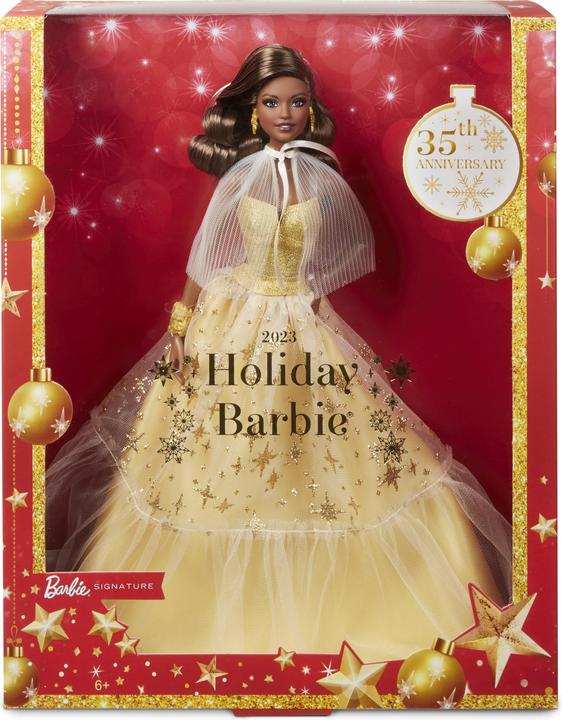 Actual product image Barbie Signature Holiday Doll 2