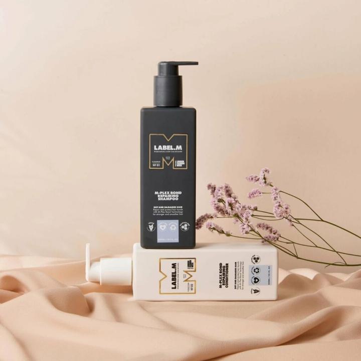 Actual product image Label.M Professional M-Plex Bond Repairing Shampoo 1000ml (Liquid shampoo, 1000 ml)